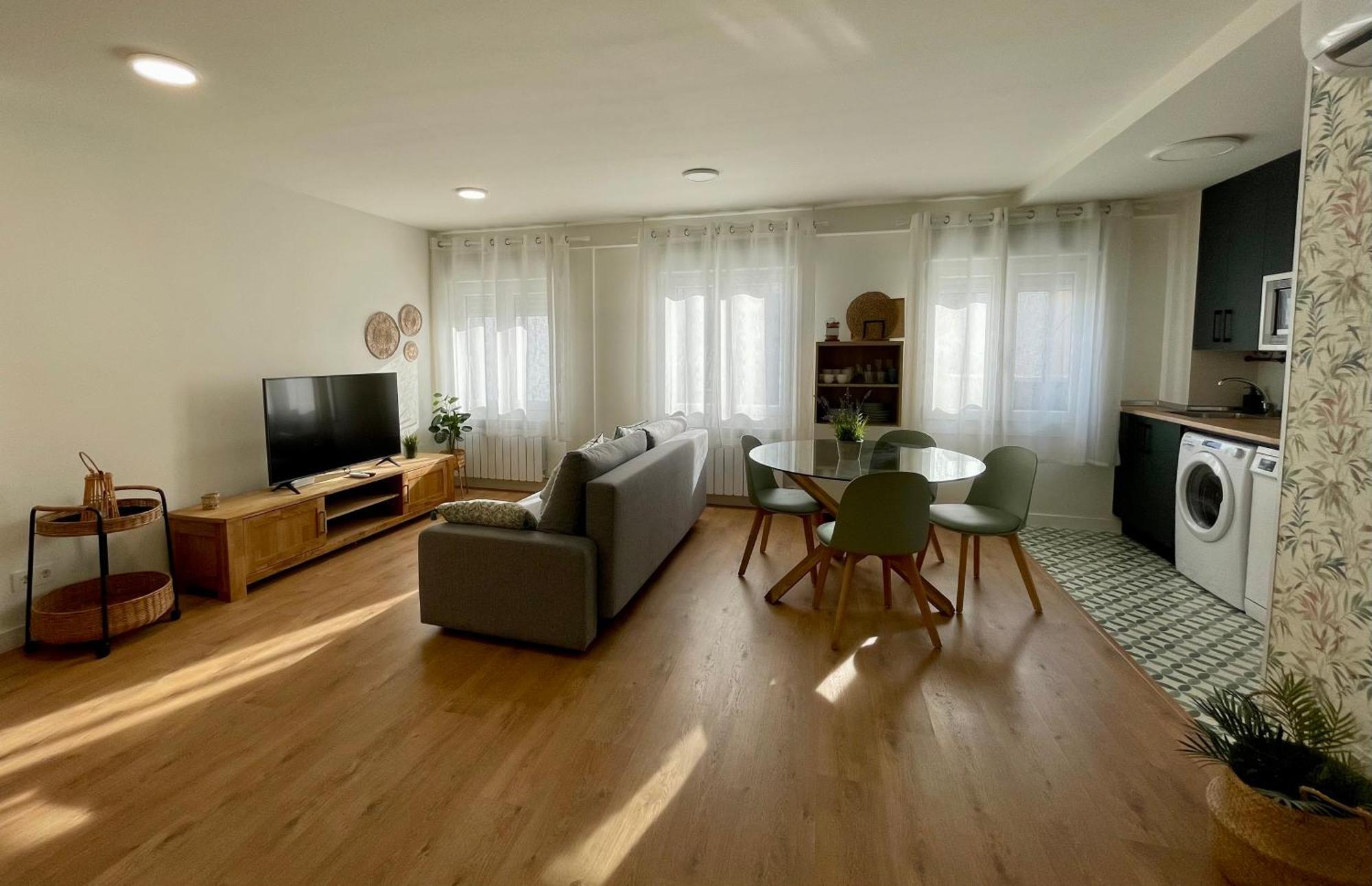 Apartament Vtz El Balcon De Calixto Saragossa Zewnętrze zdjęcie