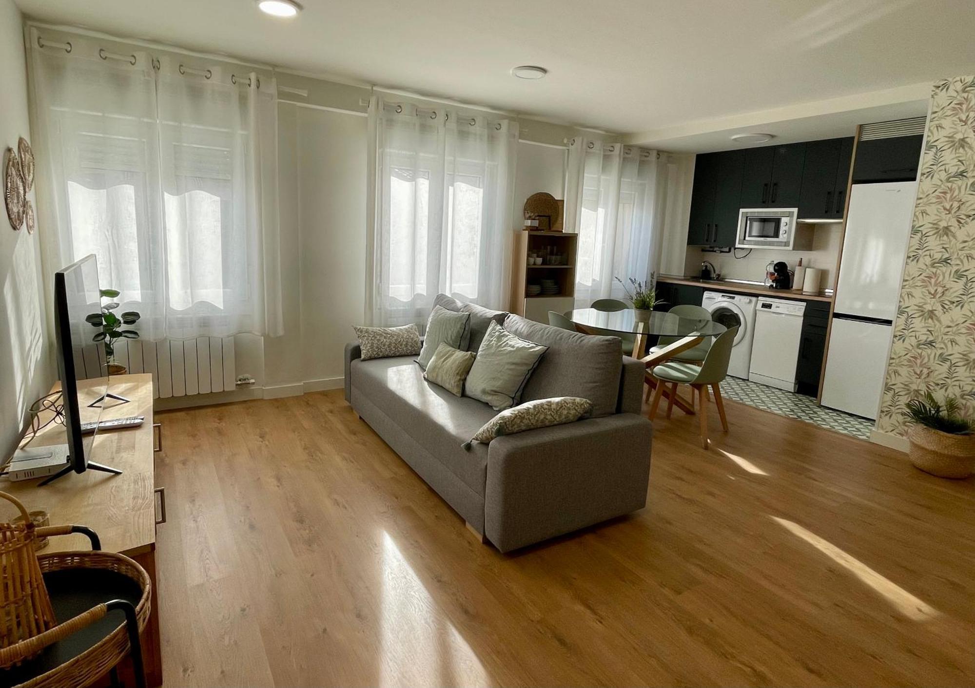 Apartament Vtz El Balcon De Calixto Saragossa Zewnętrze zdjęcie